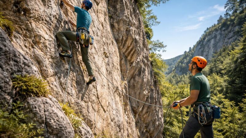 Comment choisir le bon friend d&rsquo;escalade pour votre prochain parcours