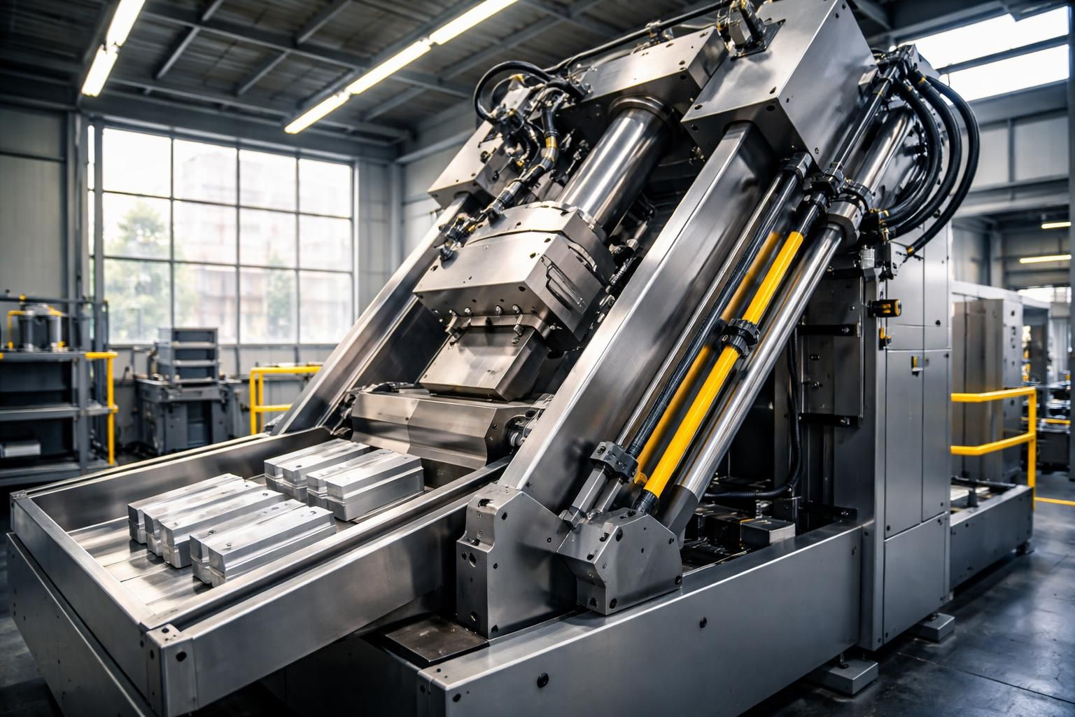 Comment la presse verticale inclinée améliore la qualité de vos produits