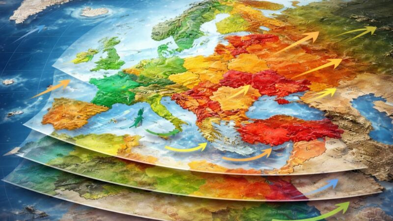 Comparaison historique : comment le classement UEFA par pays a évolué ?
