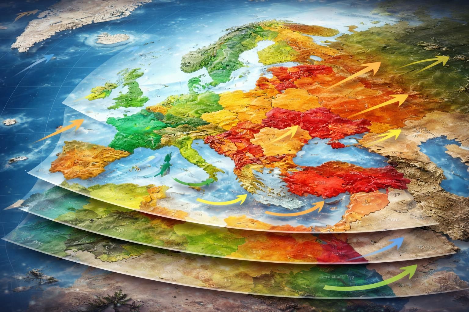 Comparaison historique : comment le classement UEFA par pays a évolué ?