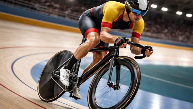 Cyclisme sur piste : équipements essentiels pour les sportifs