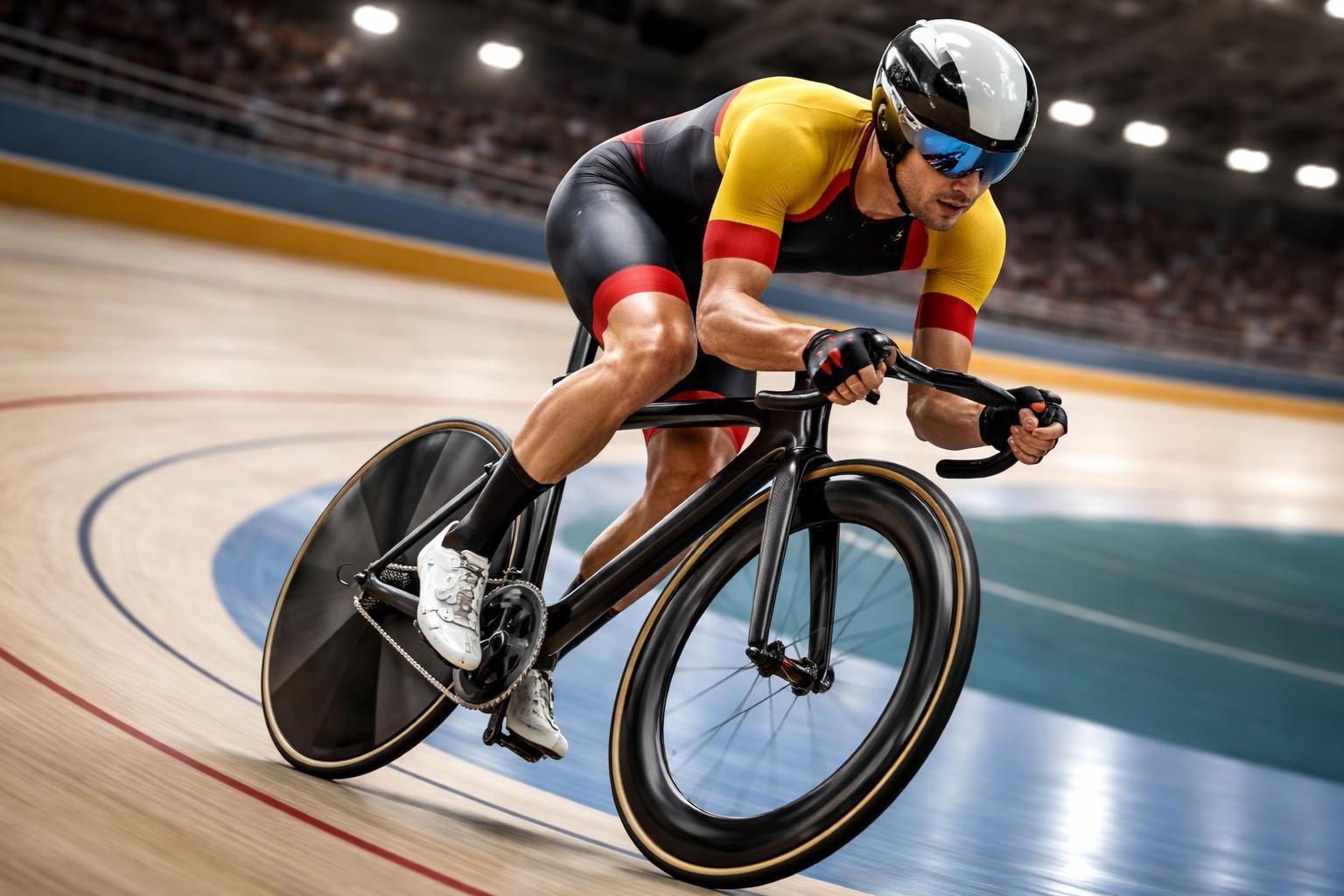 Cyclisme sur piste : équipements essentiels pour les sportifs