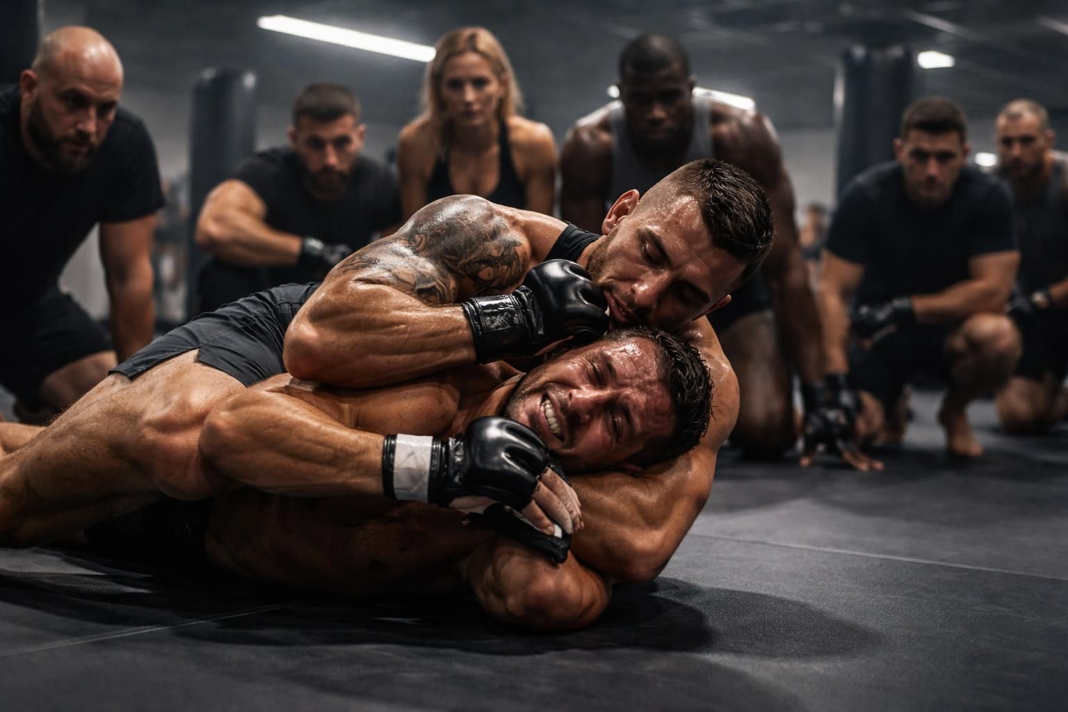 Étranglement au MMA : comment les experts choisissent la meilleure méthode