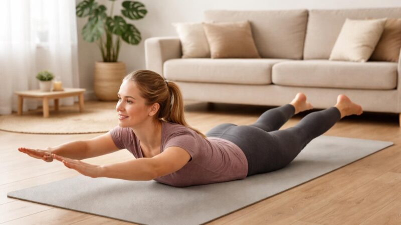Exercice du dos sans matériel : comment soulager vos douleurs lombaires directement à domicile