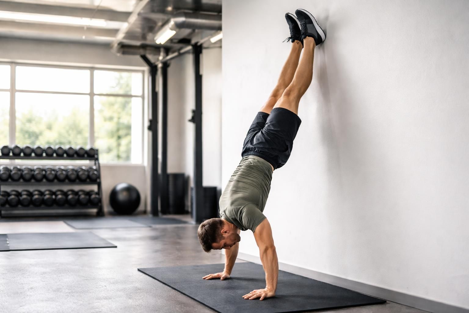 Guide pour débuter avec le handstand push up
