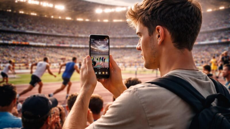 Guide pour lancer un live TikTok en mode direct pendant une compétition