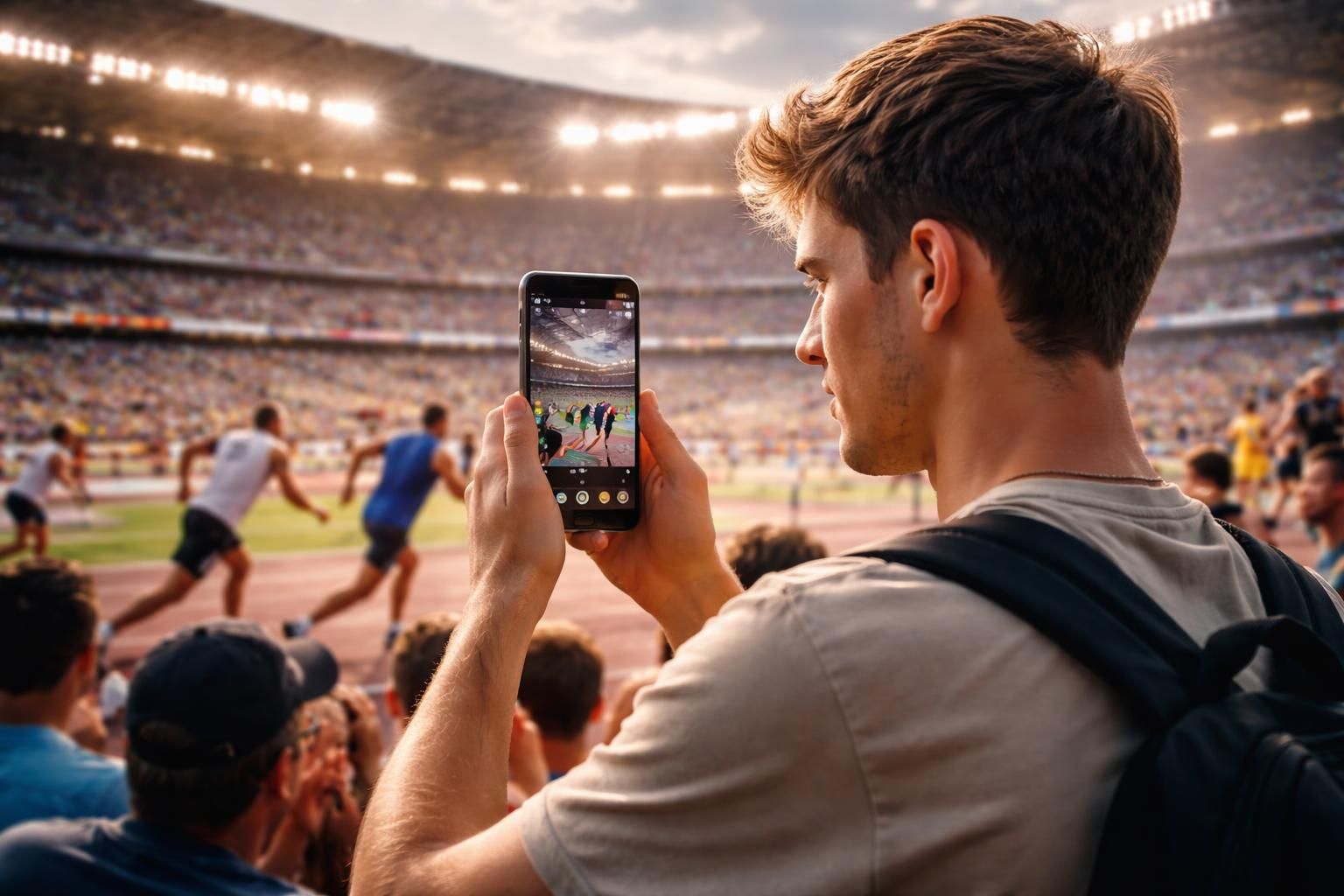 Guide pour lancer un live TikTok en mode direct pendant une compétition