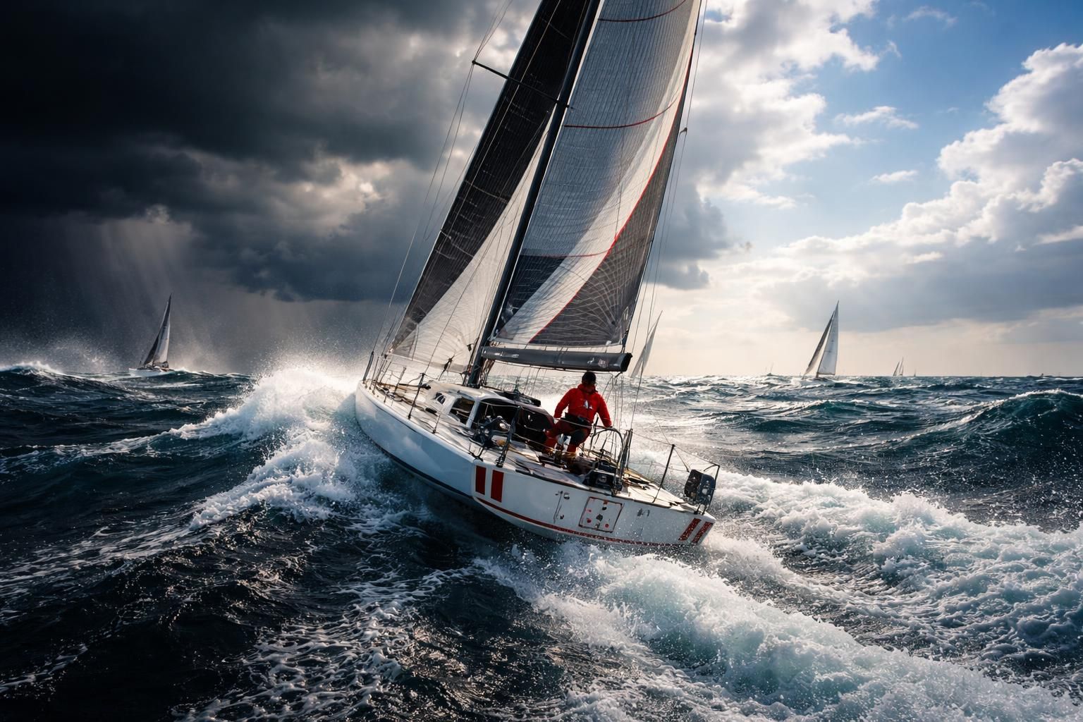 Impact des conditions météorologiques sur le classement du Tour du monde en solitaire