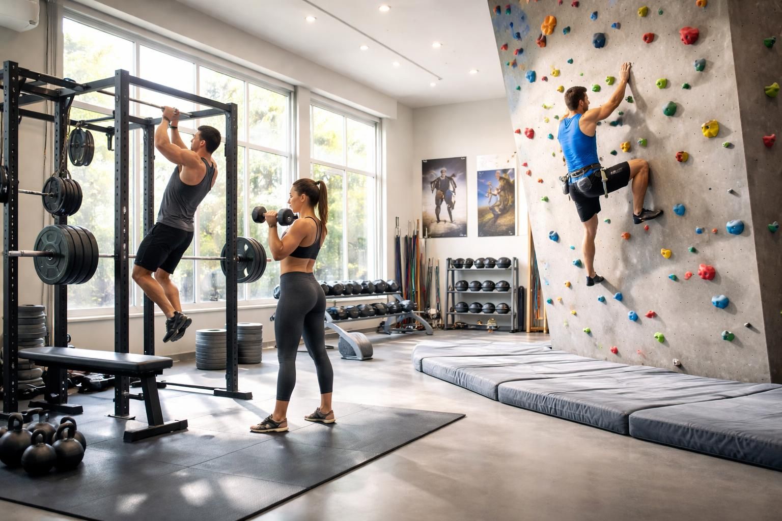 Intégrer la musculation et l&rsquo;escalade dans votre routine sportive : guide pratique