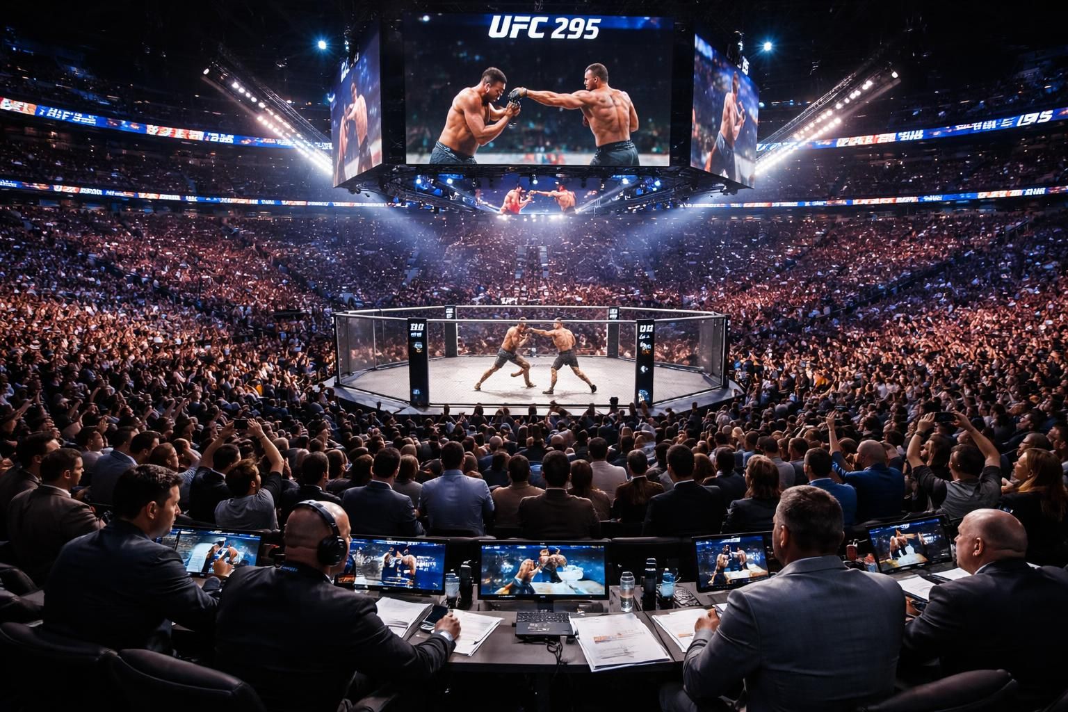 La carte UFC 295 est-elle la meilleure de l&rsquo;année ? Témoignages et analyses