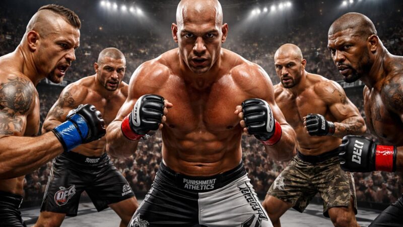 La rivalité intense de Tito Ortiz en MMA avec d&rsquo;autres champions de la discipline