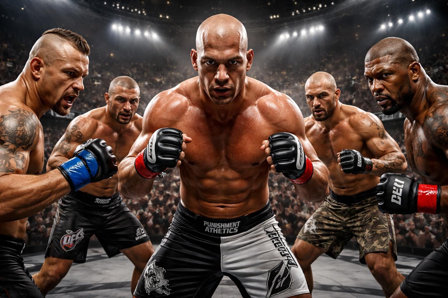 La rivalité intense de Tito Ortiz en MMA avec d&rsquo;autres champions de la discipline