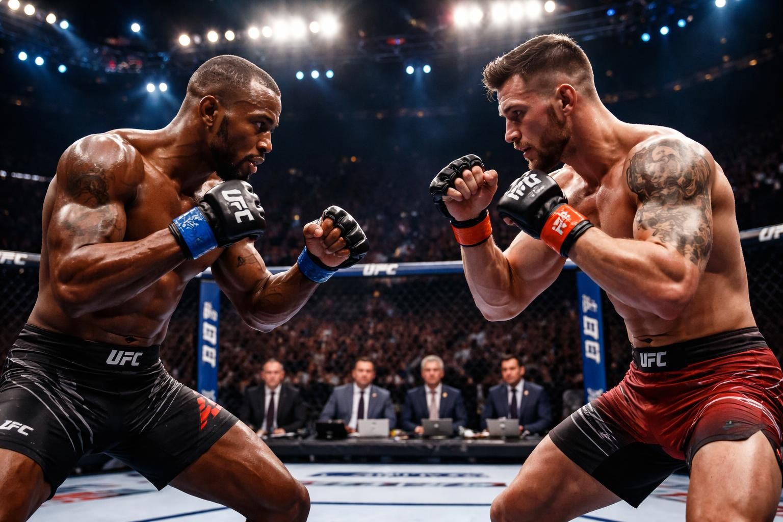 Le prochain combat en UFC : analyses et pronostics des experts