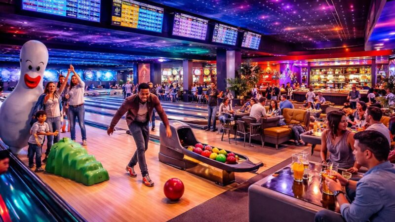 Les activités uniques que vous pouvez faire au bowling de Boulogne-Billancourt