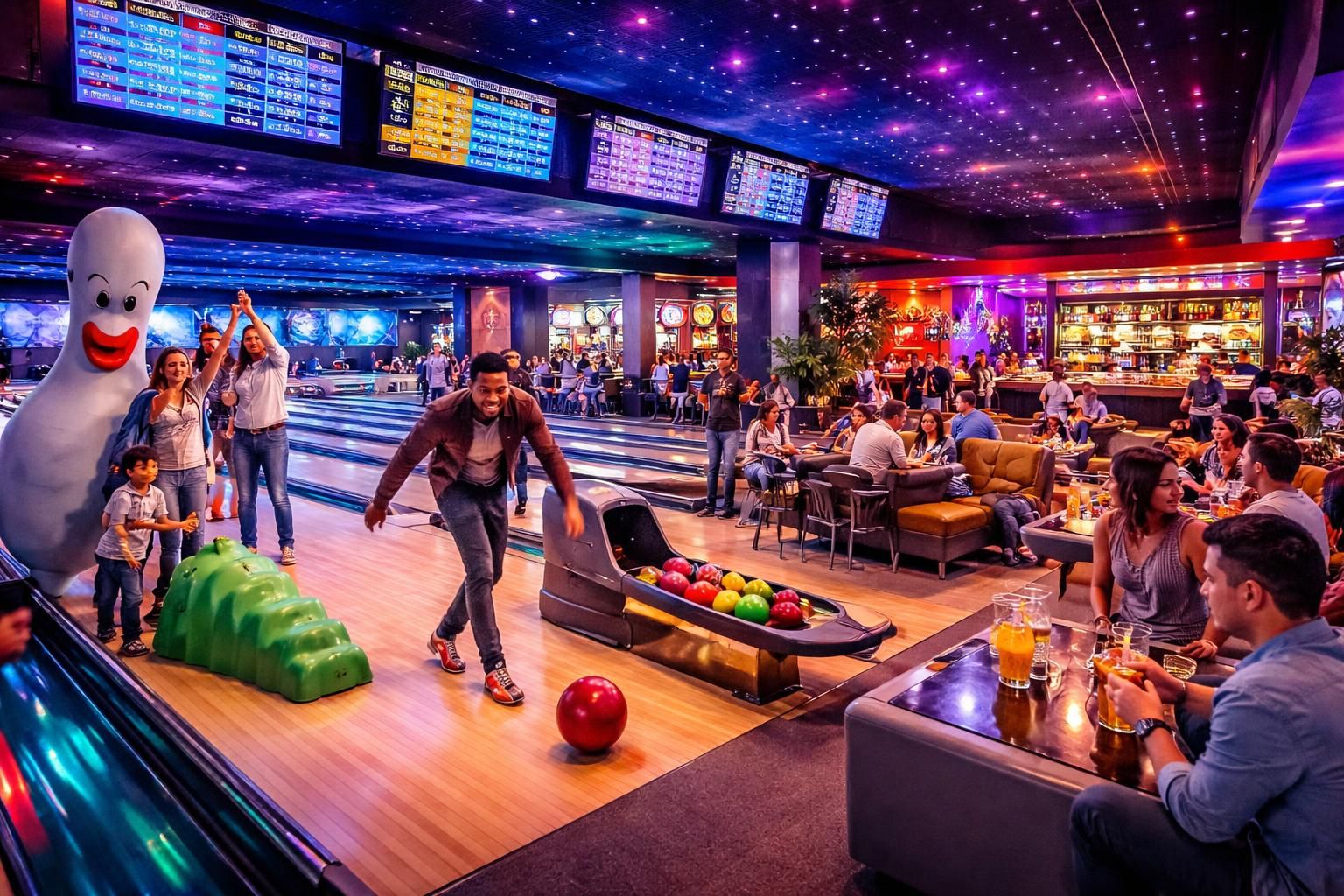 Les activités uniques que vous pouvez faire au bowling de Boulogne-Billancourt