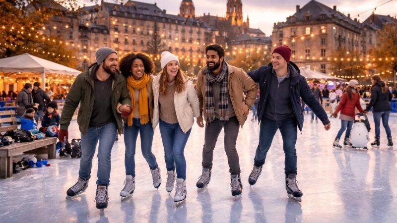 Les astuces pour profiter au maximum de votre visite à la patinoire à Rodez