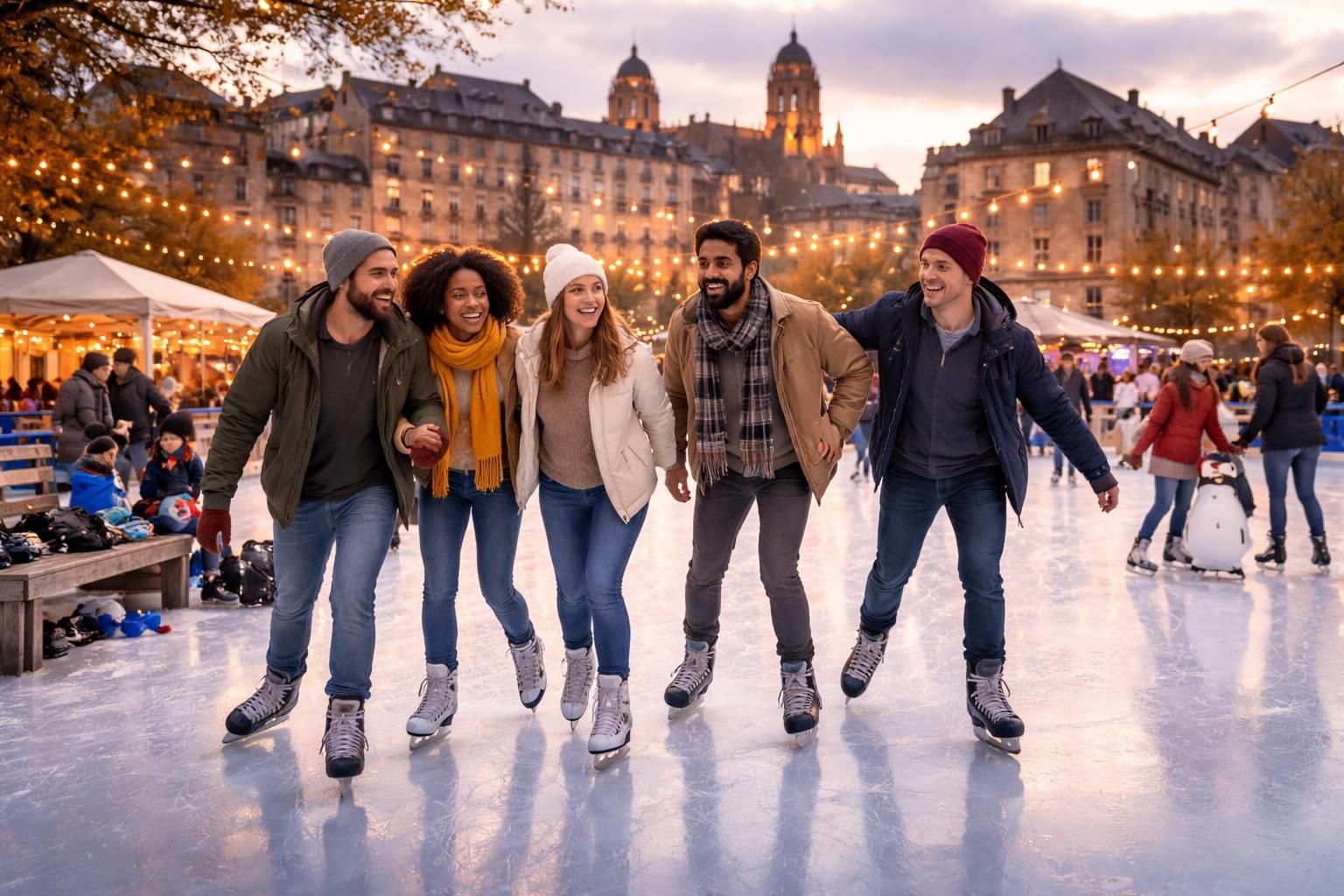 Les astuces pour profiter au maximum de votre visite à la patinoire à Rodez