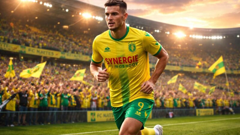 Les attentes autour du nouvel attaquant au FC Nantes pour les prochains matchs