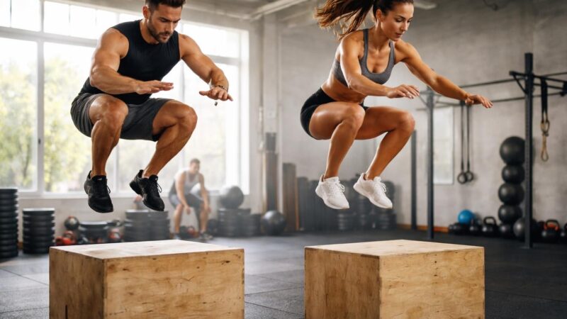 Les bienfaits des box jumps sur votre condition physique