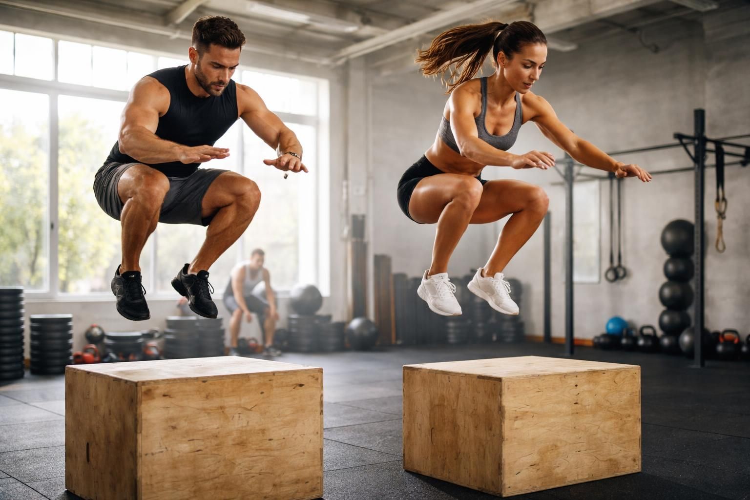 Les bienfaits des box jumps sur votre condition physique