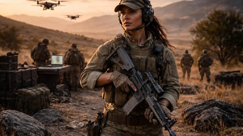 Les coulisses de la poursuite femme Soldier Hollow : secrets et anecdotes