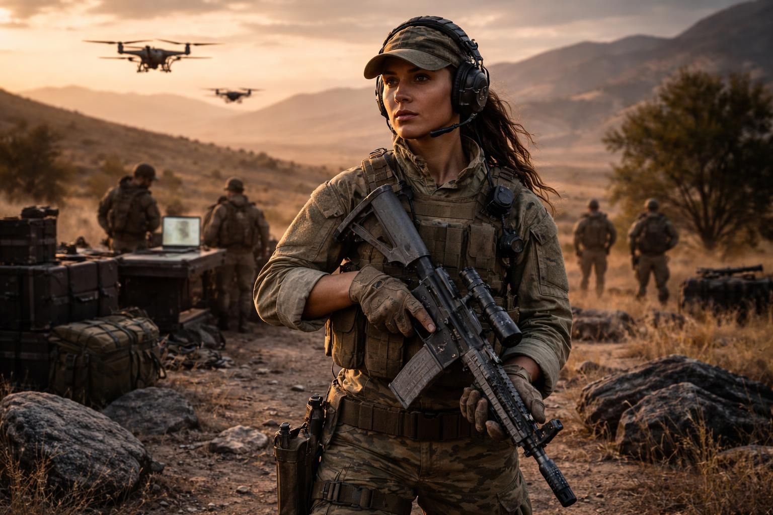 Les coulisses de la poursuite femme Soldier Hollow : secrets et anecdotes