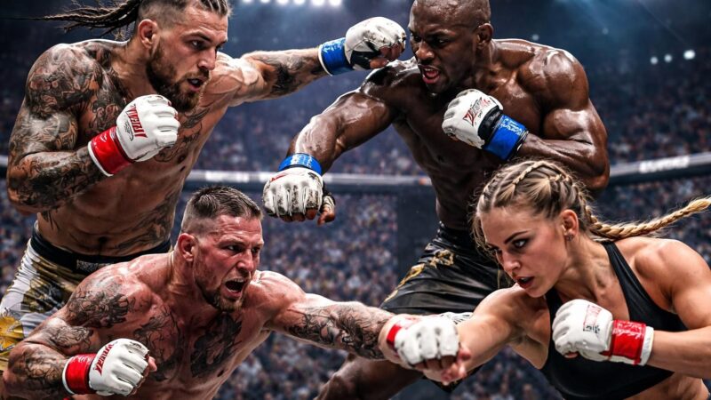 Les fighters à suivre sur la carte KSW 89 cette saison