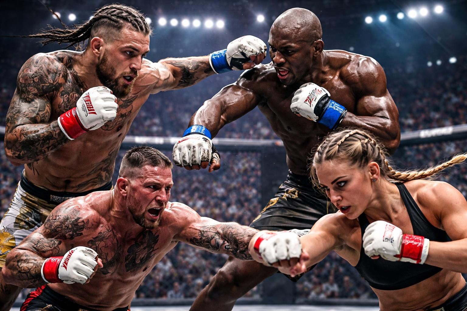 Les fighters à suivre sur la carte KSW 89 cette saison
