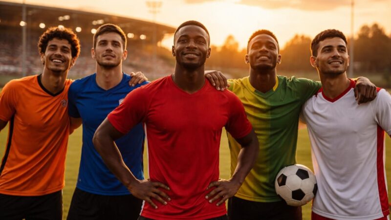 Les histoires inspirantes des joueurs présentées par Foot01