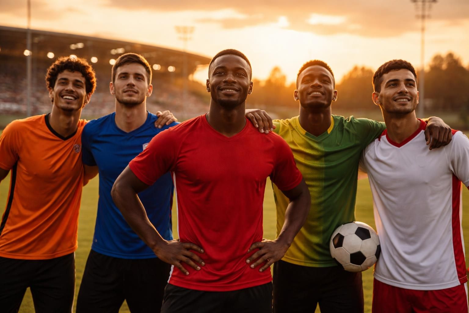 Les histoires inspirantes des joueurs présentées par Foot01