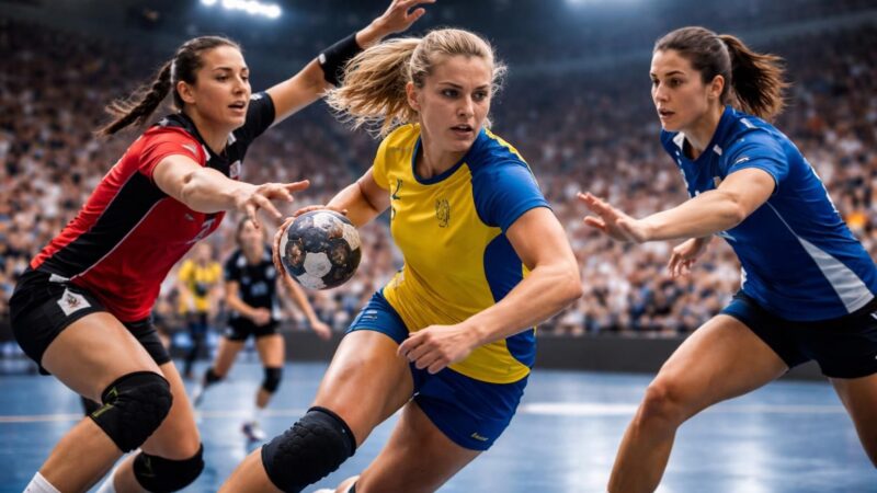 Les meilleures joueuses à suivre lors de la finale 4 de handball féminin