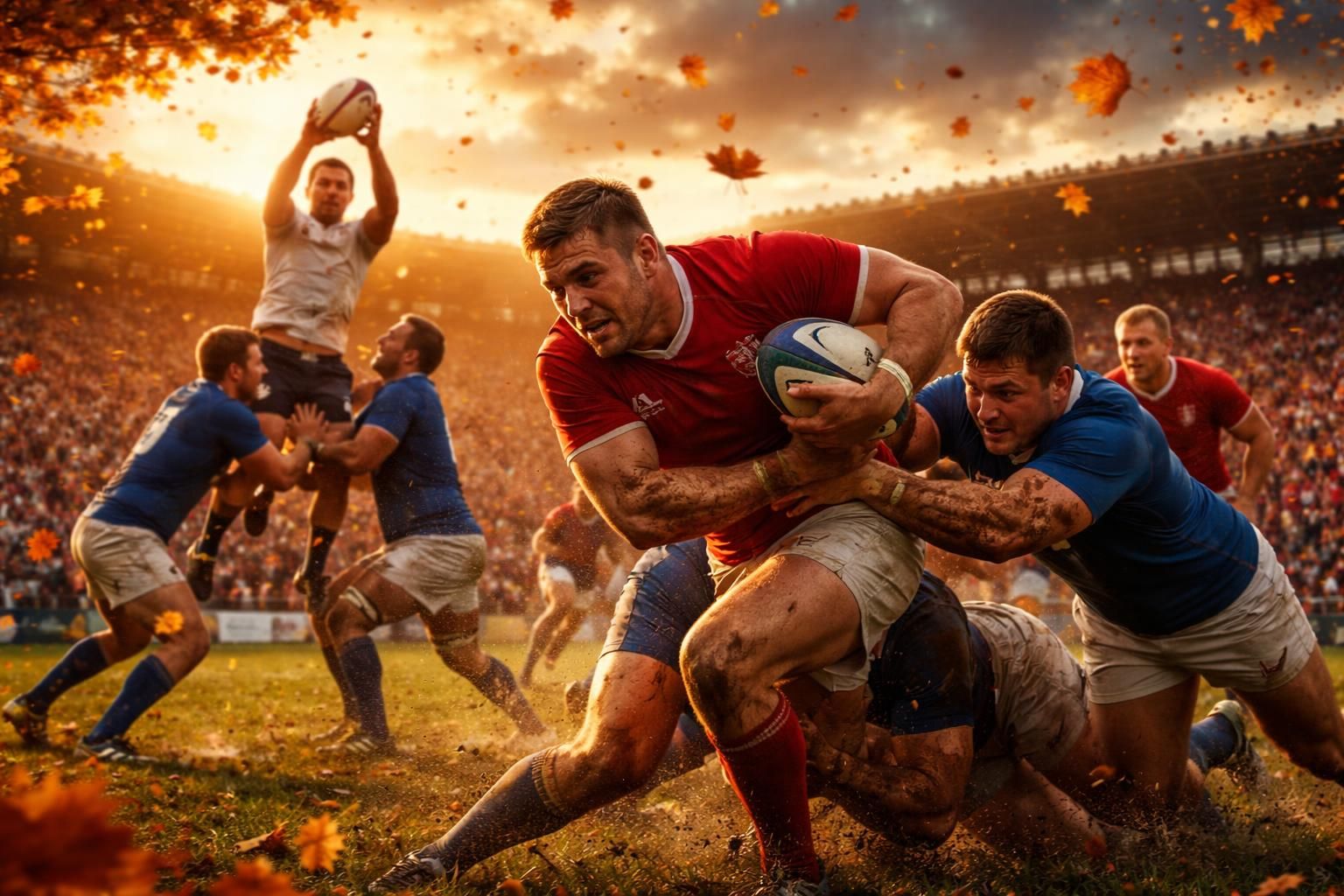 Les moments forts à ne pas manquer dans le calendrier de la tournée d&rsquo;automne de rugby