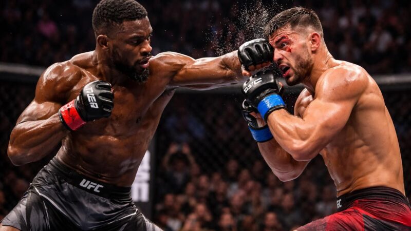 Les moments forts de la carte UFC 307 à ne pas manquer