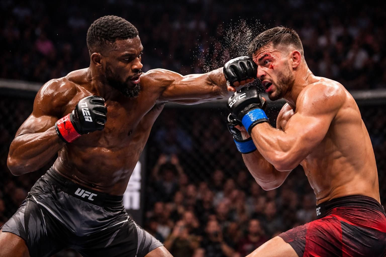 Les moments forts de la carte UFC 307 à ne pas manquer