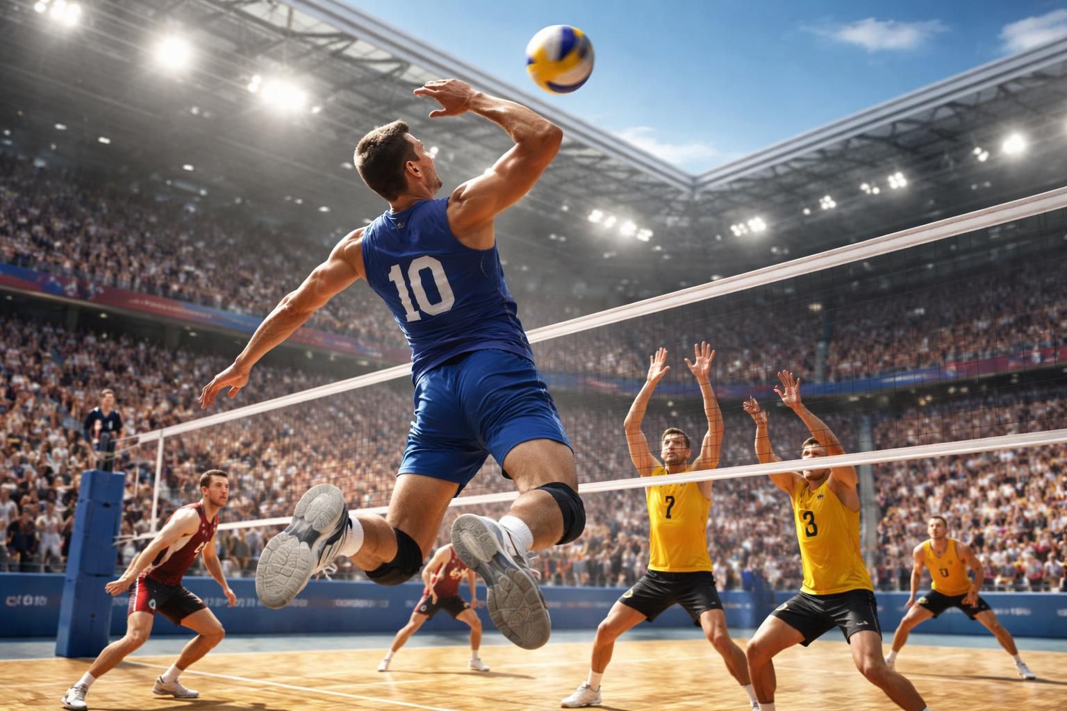 Les moments forts de la programmation de volley-ball aux Jeux olympiques d&rsquo;été