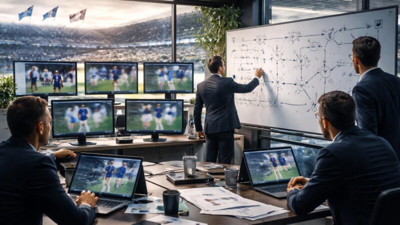 Les rumeurs de transferts aux girondins de Bordeaux : une analyse des joueurs suivis par le club