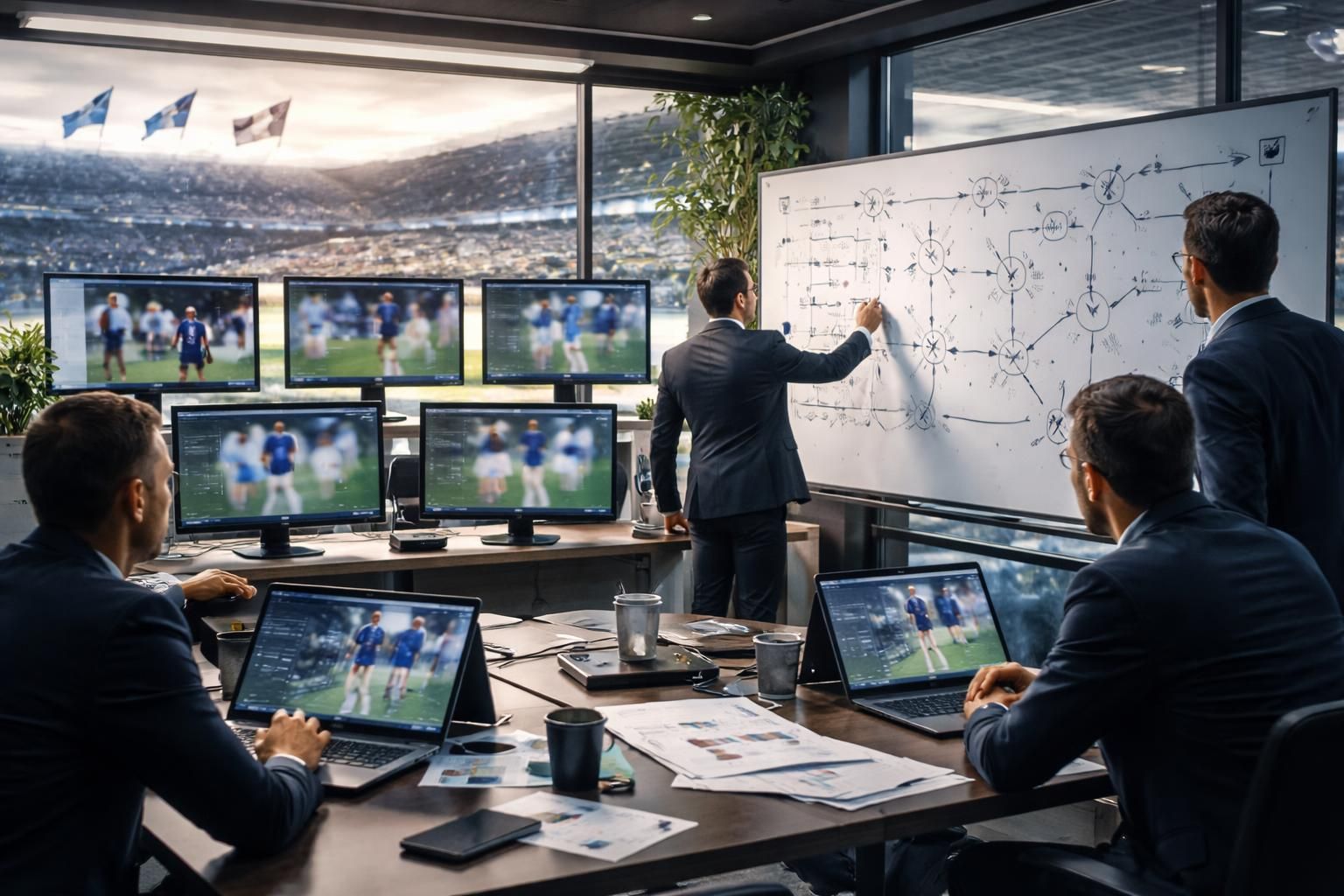 Les rumeurs de transferts aux girondins de Bordeaux : une analyse des joueurs suivis par le club