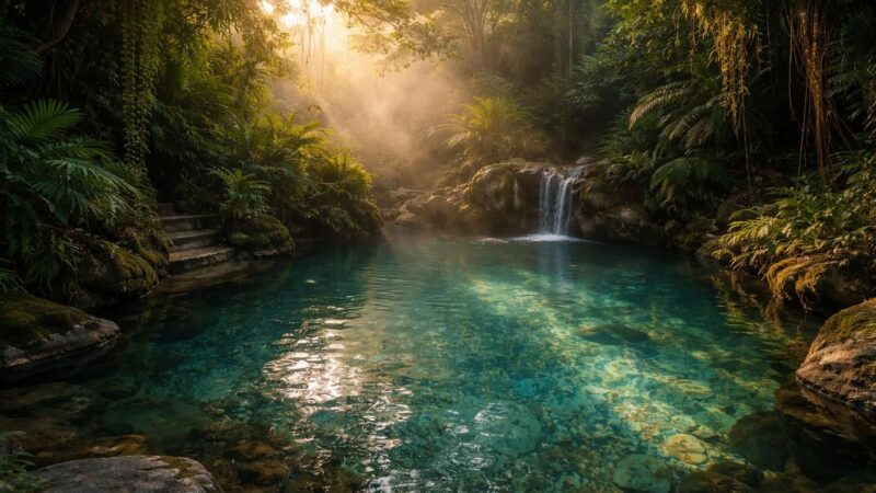 Les secrets bien gardés de la piscine de Comine que vous devez connaître