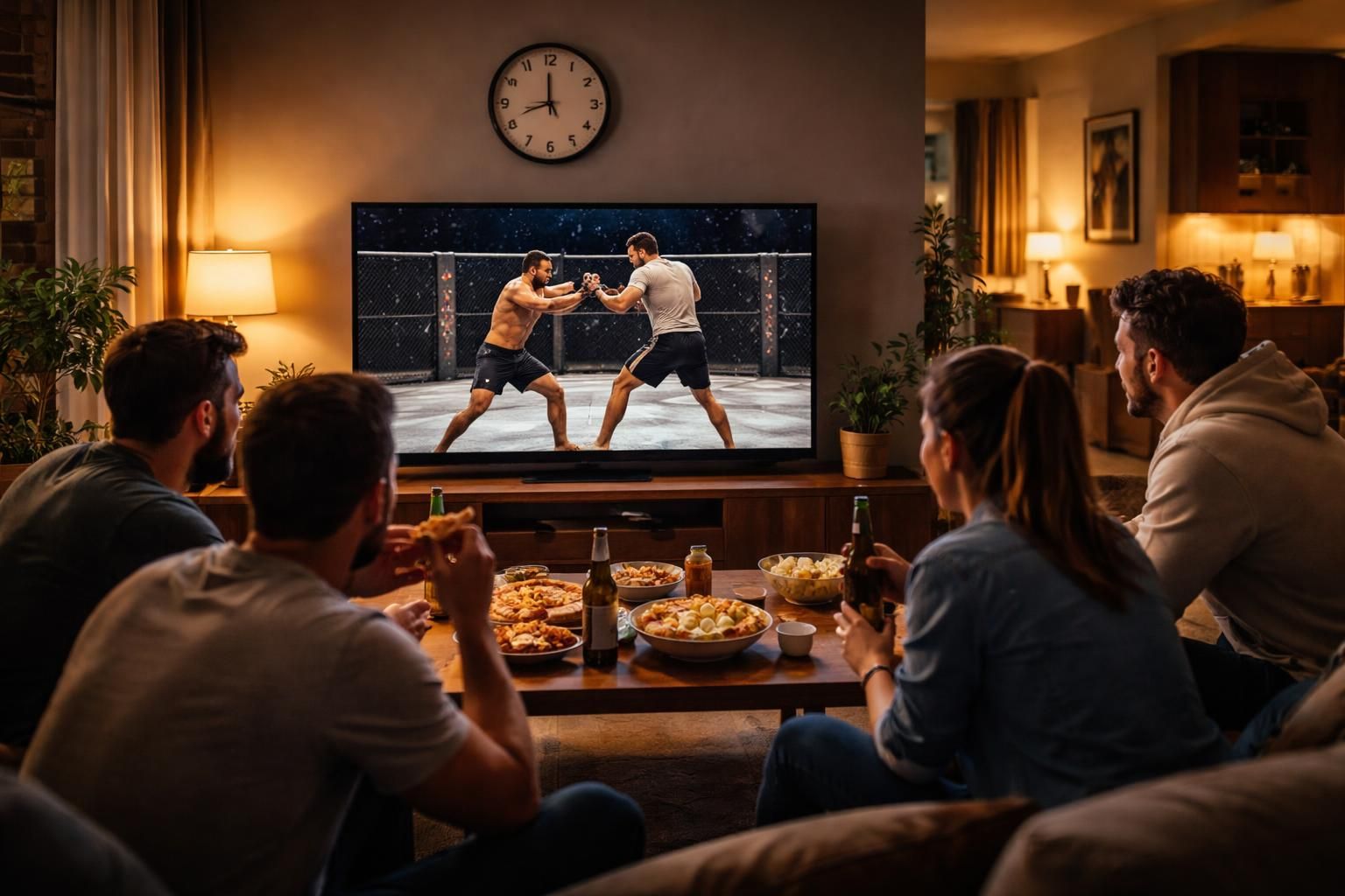 L&rsquo;heure en France de l&rsquo;UFC 295 : comment anticiper vos soirées de combat