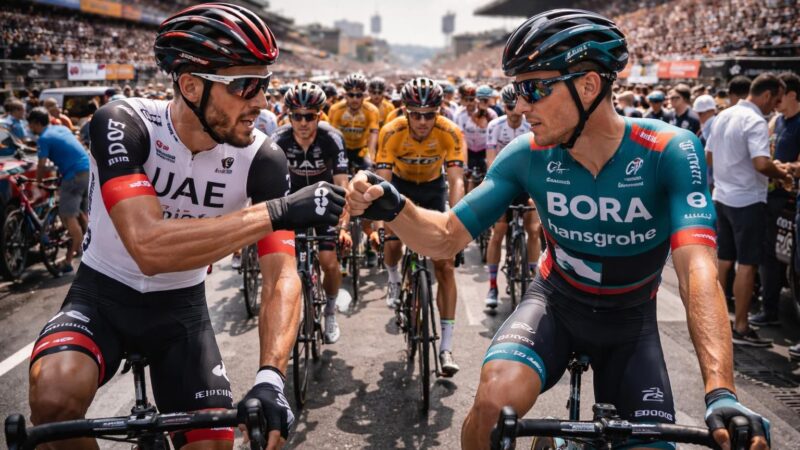 L&rsquo;impact du mercato dans le cyclisme sur les performances des coureurs et des équipes