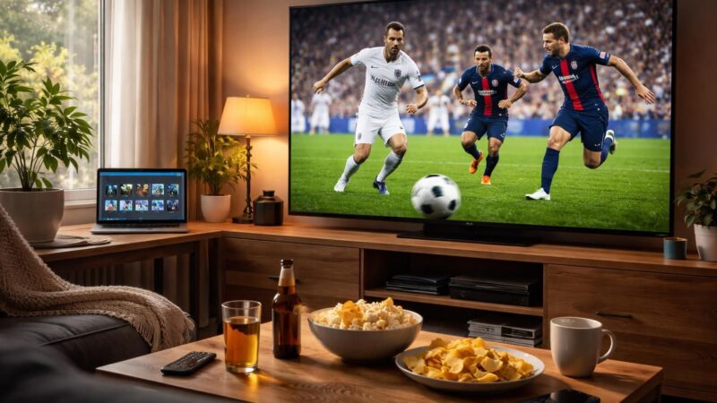 Marseille Paris Saint Germain en streaming gratuit : les astuces pour une qualité optimale