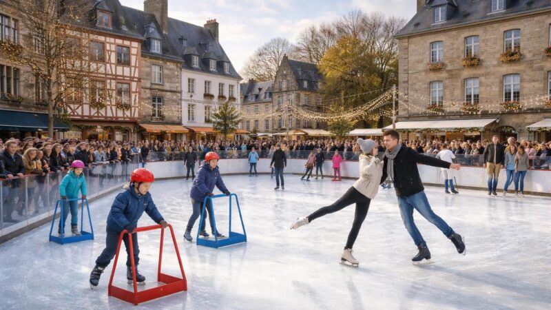Patinoire à Lannion : un guide pour les débutants et les experts