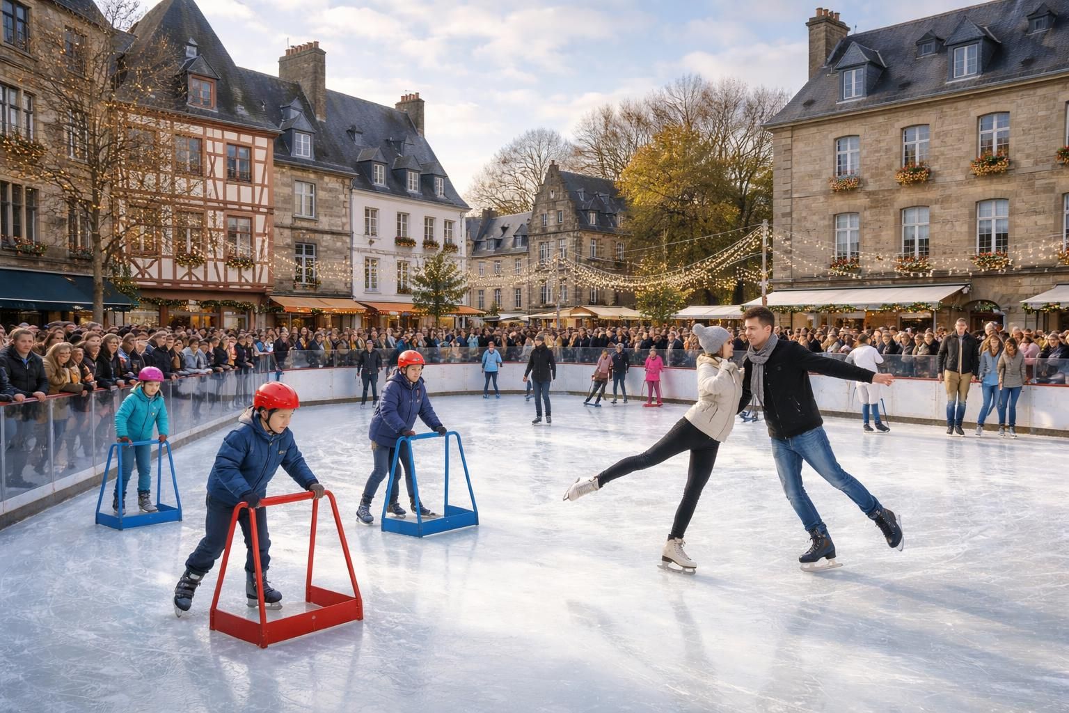 Patinoire à Lannion : un guide pour les débutants et les experts