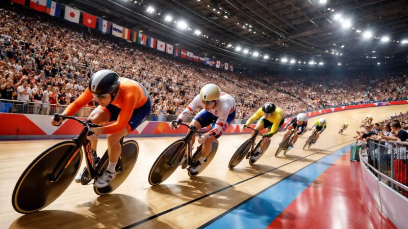 Pourquoi la programmation du cyclisme sur piste aux JO de Pékin fascine les fans