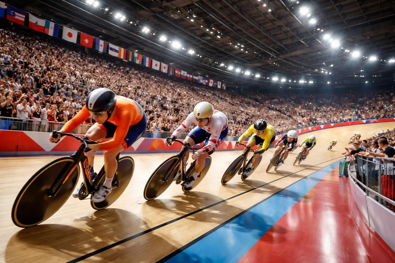 Pourquoi la programmation du cyclisme sur piste aux JO de Pékin fascine les fans