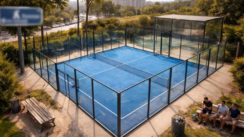 Rentabilité d&rsquo;un terrain de padel : les erreurs à éviter pour garantir le succès