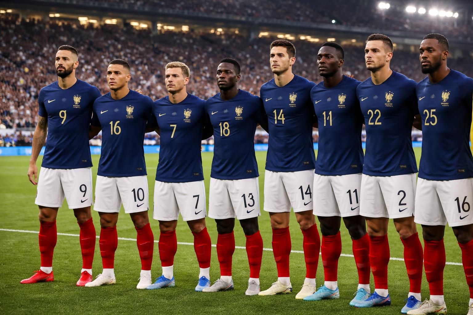 Avant le match, zoom sur la composition de l&rsquo;Équipe de France de foot ce soir