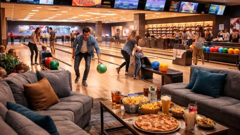 Bowling à Noisy le Grand : les services et offres spéciales à ne pas manquer