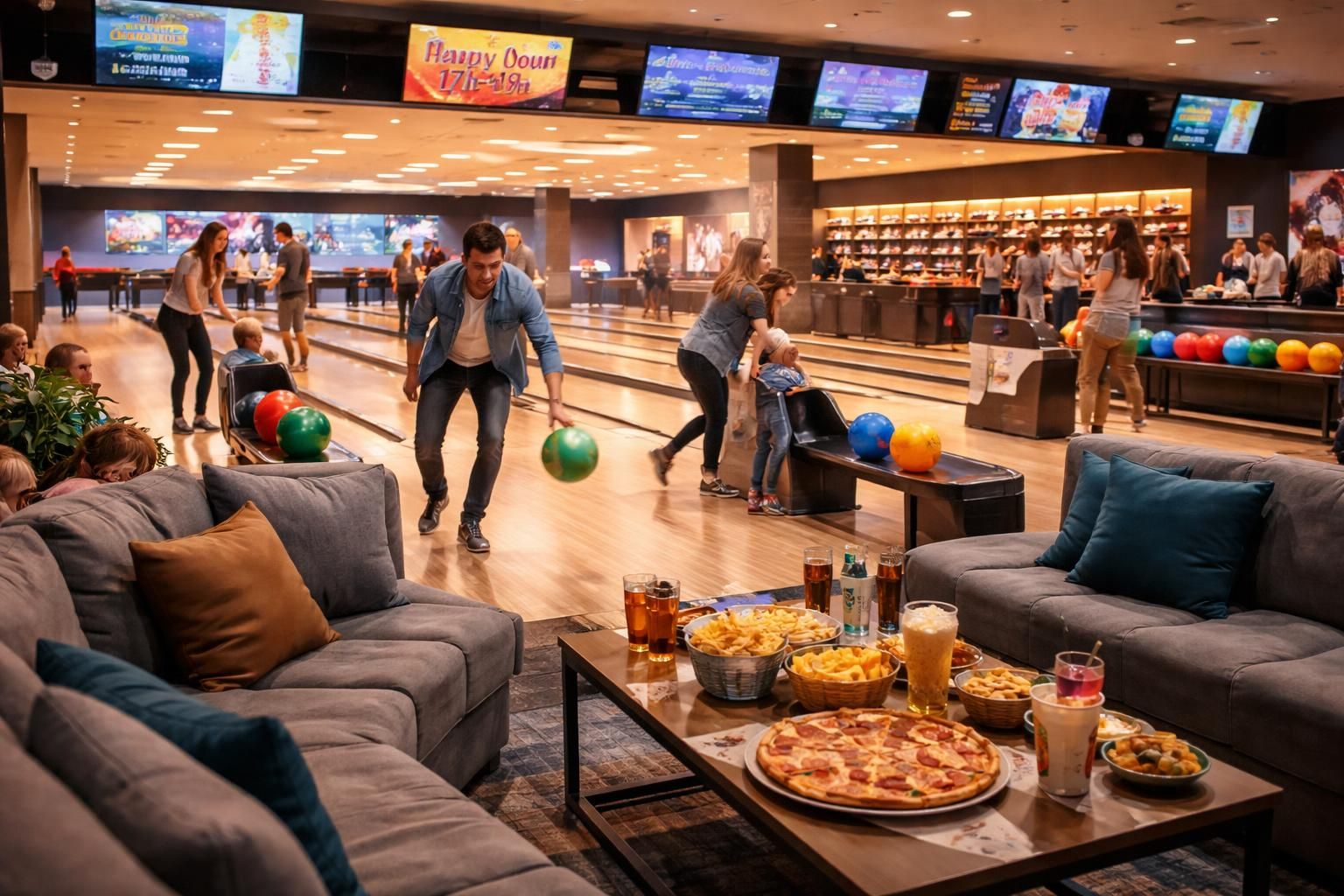 Bowling à Noisy le Grand : les services et offres spéciales à ne pas manquer