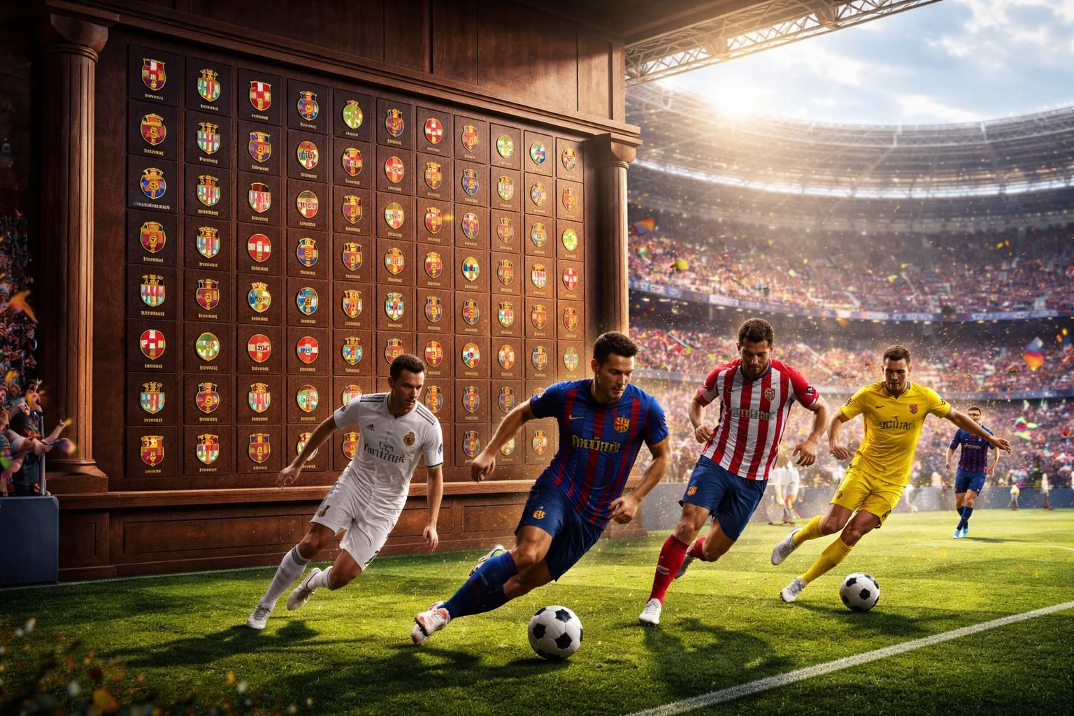 Classement de la Liga : Historique des champions et des équipes en forme